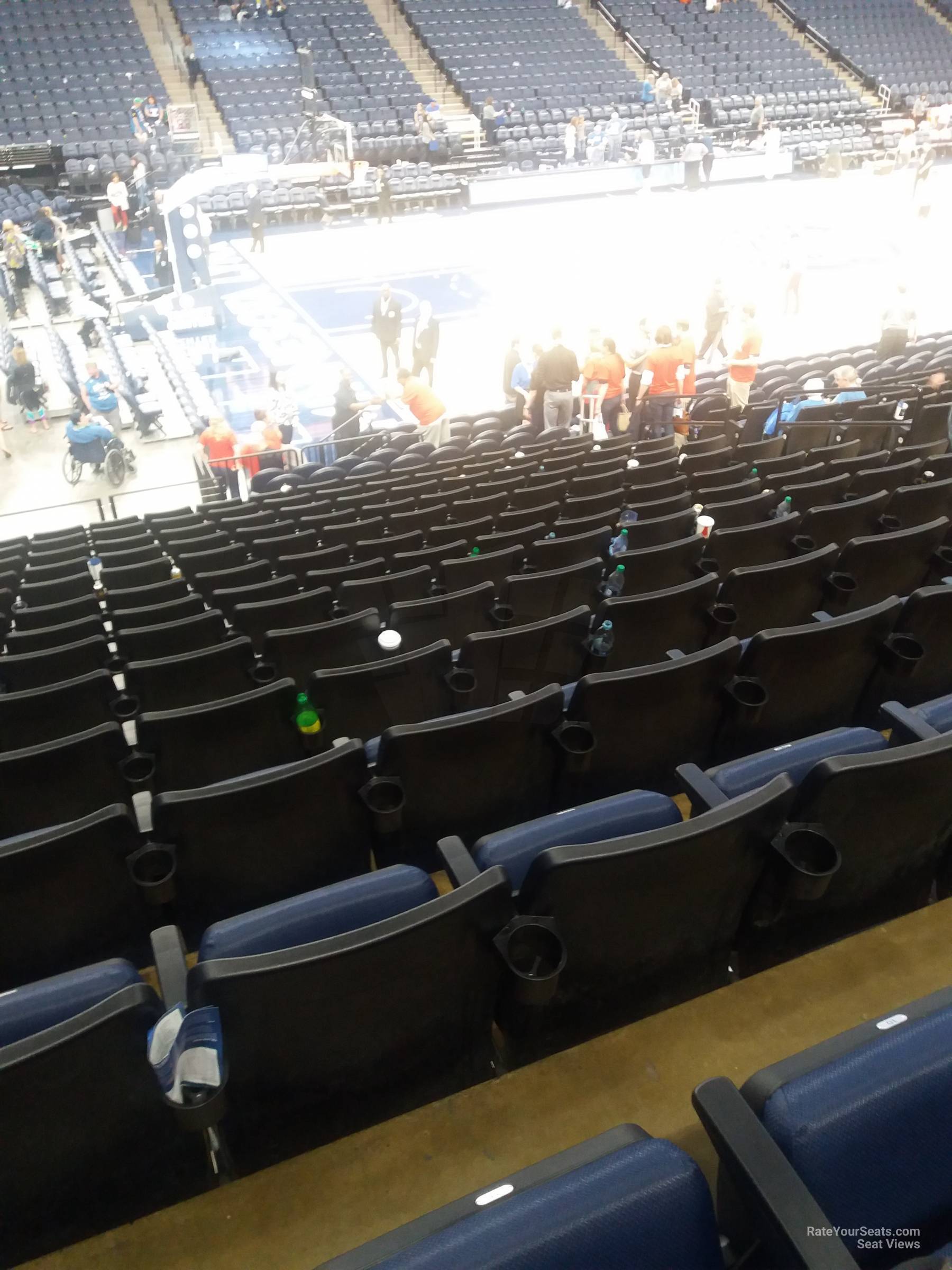 Section 113 at Target Center Minnesota Timberwolves
